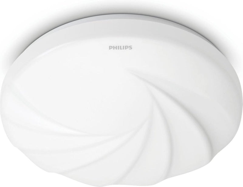 Philips led philips shore plafonnière - koelwit licht - wit - medium