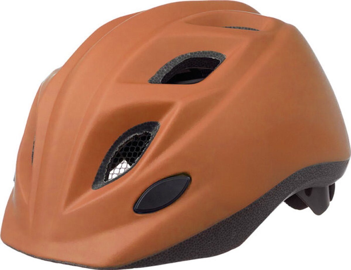 Bobike helm kids 48 52cm (xs) in-mold - chocolate brown - bruin