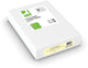 Q-connect gekleurd kopieerpapier | a4 | 80g | pak van 500 vel | lichtgeel