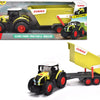 Dickie claas tractor met kieptrailer