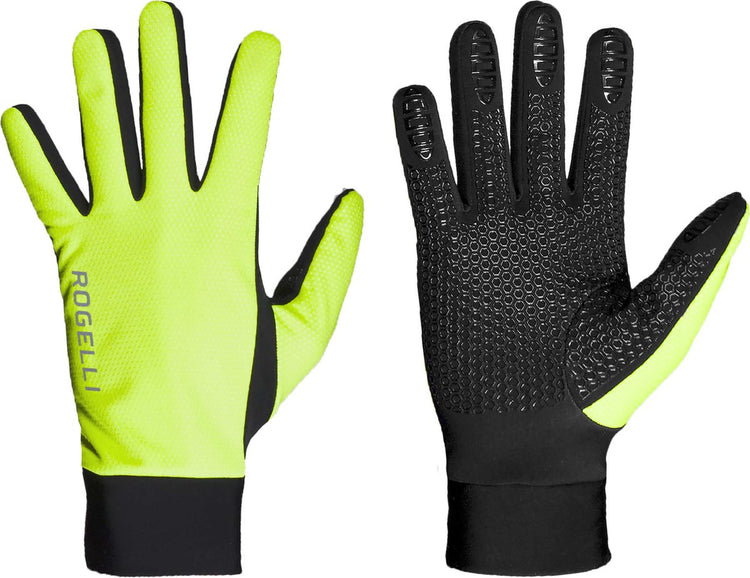 Rogelli laval fietshandschoenen heren - fluorgeel - m