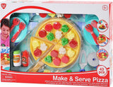 Playgo pizza maak en serveer 43-delig 3570 - afbeelding 1