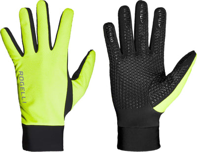 Rogelli laval fietshandschoenen heren - wielrenhandschoenen - fluor - maat s