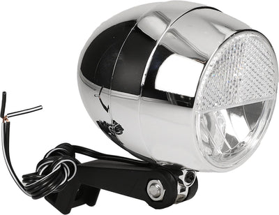 Cortina koplamp Amsterdam E-bike chroom