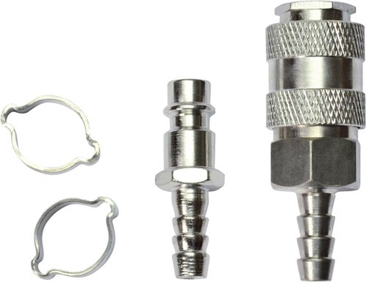 Stanley slangmontageset ø6x11mm