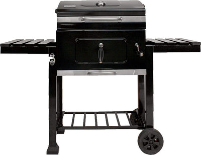 Patton houtskoolbarbecue c2 - charcoal chef (24 ) - zwart