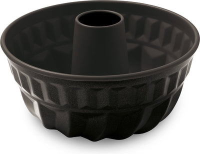 Basic culinair tulbandvorm 23 cm – pfas-vrije bakvorm – carbon staal – voor tulband, cake en desserts