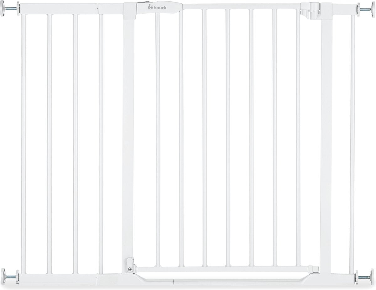 Hauck clear step set 2 traphekje met 21 cm verlengstuk - 96 t m 101 cm - wit