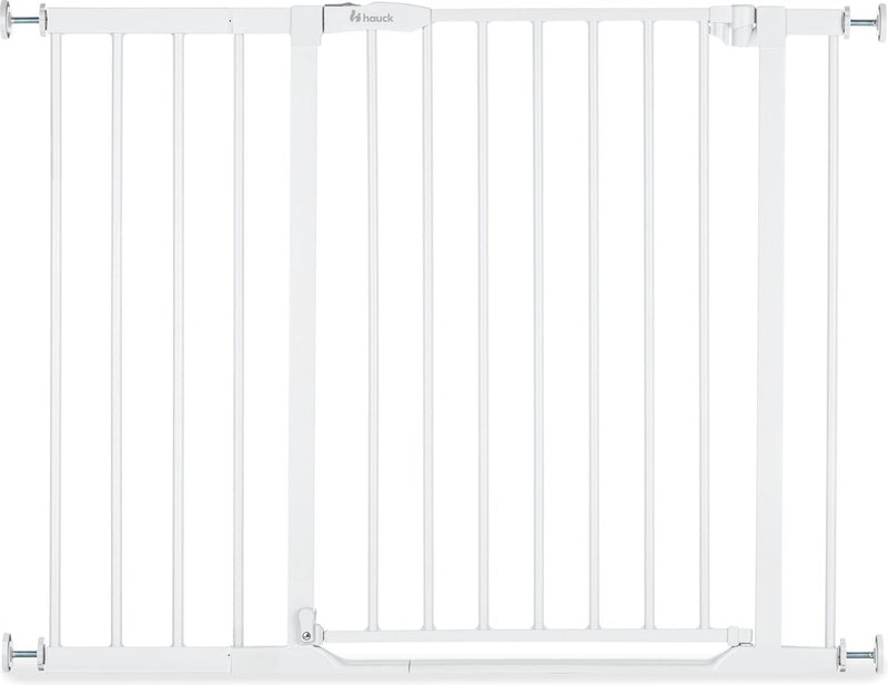 Hauck clear step set 2 traphekje met 21 cm verlengstuk - 96 t m 101 cm - wit