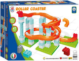 Androni knikkerbaan roller coaster set, 62dlg. - afbeelding 1