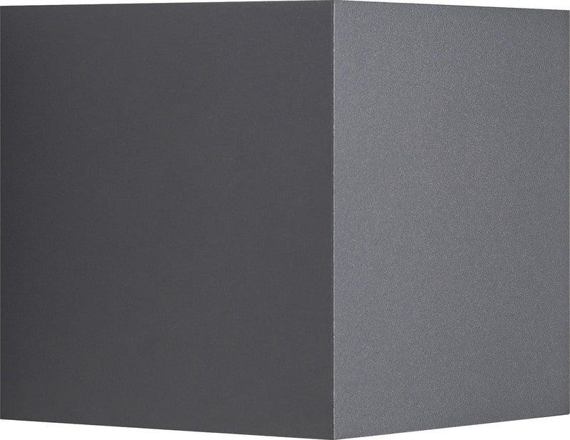 Nordlux milda kubi-wandlamp-led module-antraciet