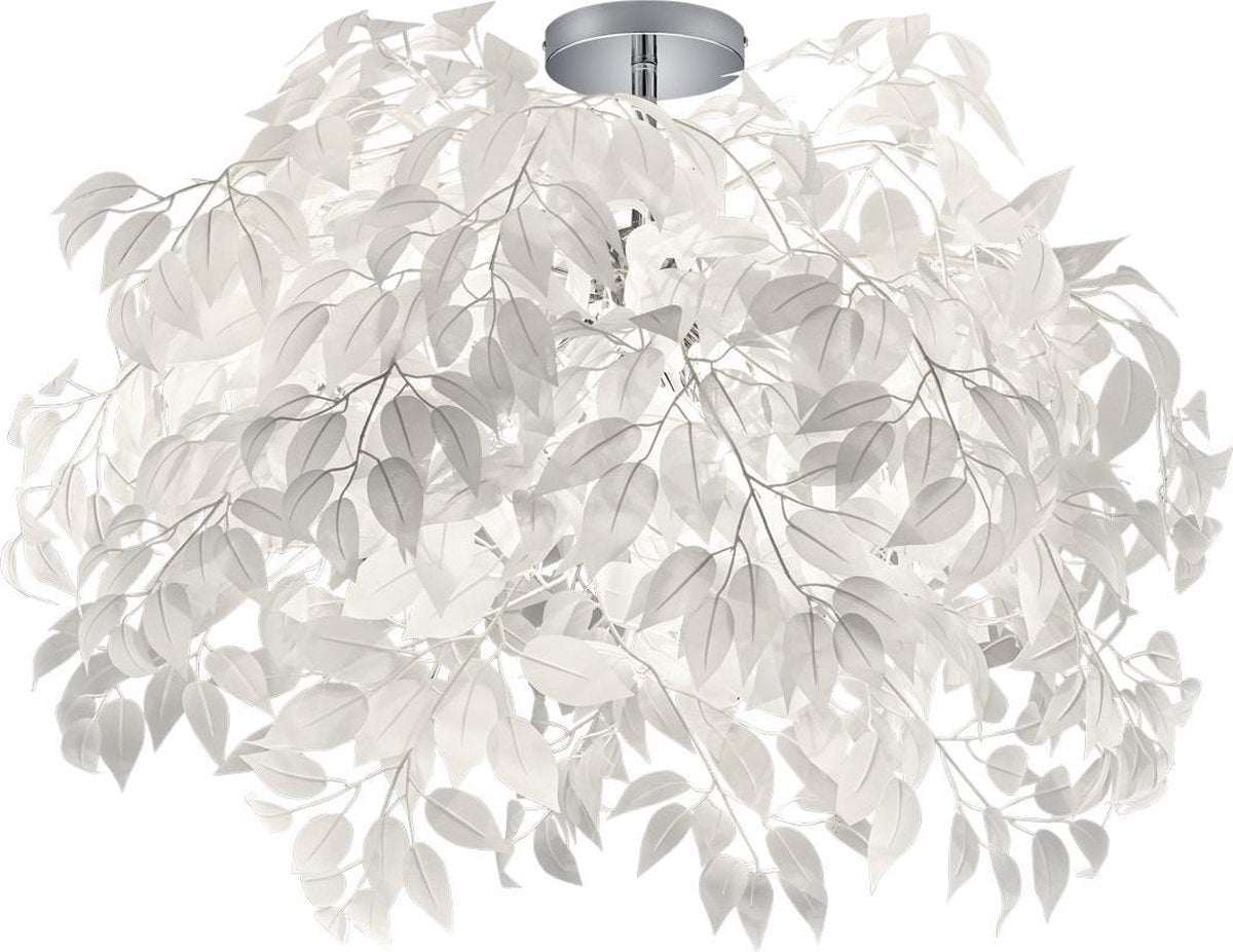 Rl live your light reality leavy - plafondlamp - chroom - excl. 3x e14 4,9 w -