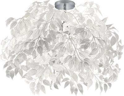 Rl live your light reality leavy - plafondlamp - chroom - excl. 3x e14 4,9 w -