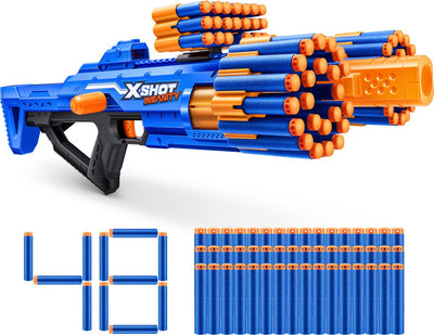 Xshot zuru - - insanity berzerko - speelgoedblaster - met 48 pijltjes