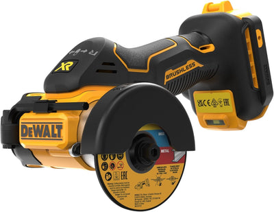 Dewalt dcs438n accu slijpmachine 76mm 18v xr basic body