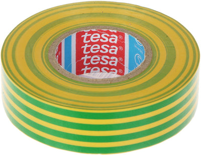 Tesa flex - isolatietape - 20x19 mm - grijs - pvc