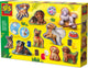 Ses creative - gieten en schilderen - honden - gips gieten - inclusief gietmal, gips, 6 kleuren verf, penseel en spatel - knutselen voor kinderen vanaf 5 jaar