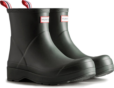 Hunter mens original play boot short heren regenlaarzen - maat 44