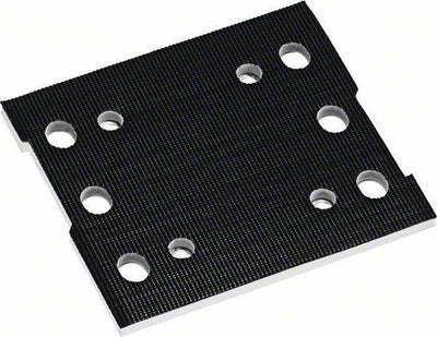 Bosch schuurplateau voor velcro 110x100