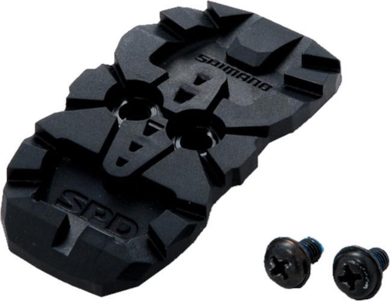 Shimano schoenplaat afdekkappen spd rubber zwart