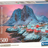 Clementoni legpuzzel amnoy villlage, 500st.