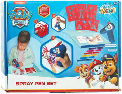 Canenco paw patrol elektrische blaaspennen set