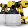 Wagner w 600 flexio 18v zonder batterij verfspuit