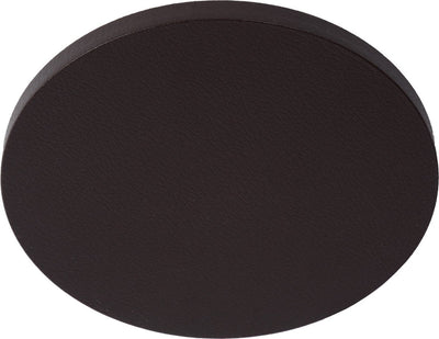 Lucide glimpse - wandlamp - ø 14 cm - led - 1x5w 2700k - bruin