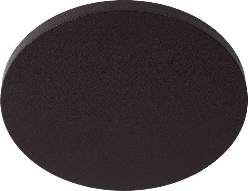 Lucide glimpse - wandlamp - ø 14 cm - led - 1x5w 2700k - bruin
