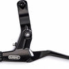 Elvedes remgreep schijfrem links 2-vinger aluminium zwart