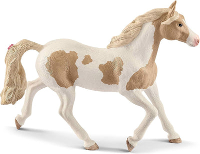 Schleich paarden paint horse merrie - speelfiguur voor kinderen.