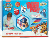 Canenco paw patrol elektrische blaaspennen set - afbeelding 1