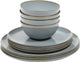 Serax - anita le grelle terres de rêves - serviesset - smokey blauw - 12 stuks