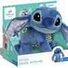 Clementoni baby disney stitch kruipende interactieve knuffel