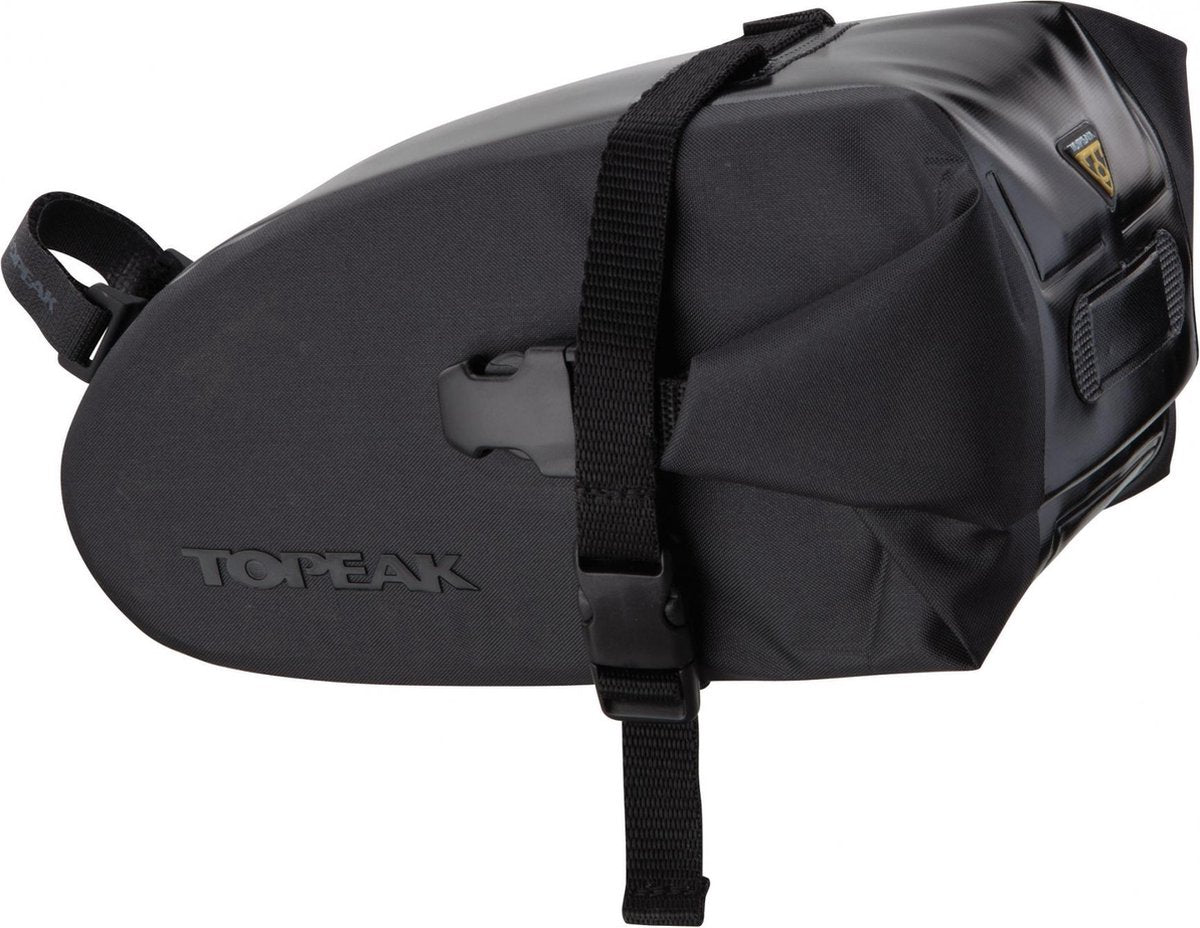 Topeak Drybag S - Waterdichte zadeltas - Zwart - Fiets - 0.6L