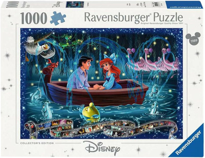 Ravensburger ariëlle puzzel 1000st.