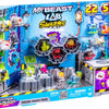 Moose toys mrbeast lab swarms - hyper fusion serie chaos xl pack - 22 swarms microbeesten, 5 fusion caps 22 stickers