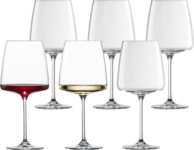 Zwiesel glas sensa wijnglas velvety sumptuous 140 - 710ml - 6 stuks