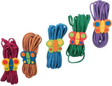 Small foot - springelastiek vlinder kleur, set van 5 - afbeelding 1