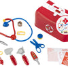 Klein toys - dokterkoffer - met accessoires - rood