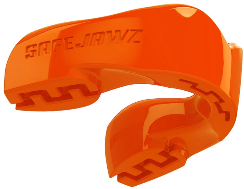 Safejawz gebitsbeschermer intro-series fluor oranje junior one size