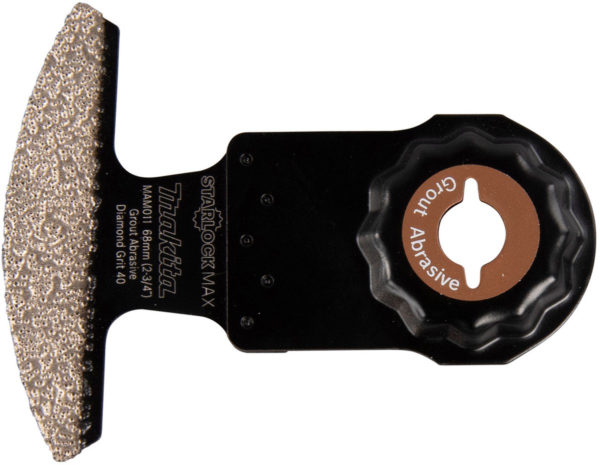 Makita accessoires makita b-66519 mam011 segmentfrees diamant 68x30mm k40