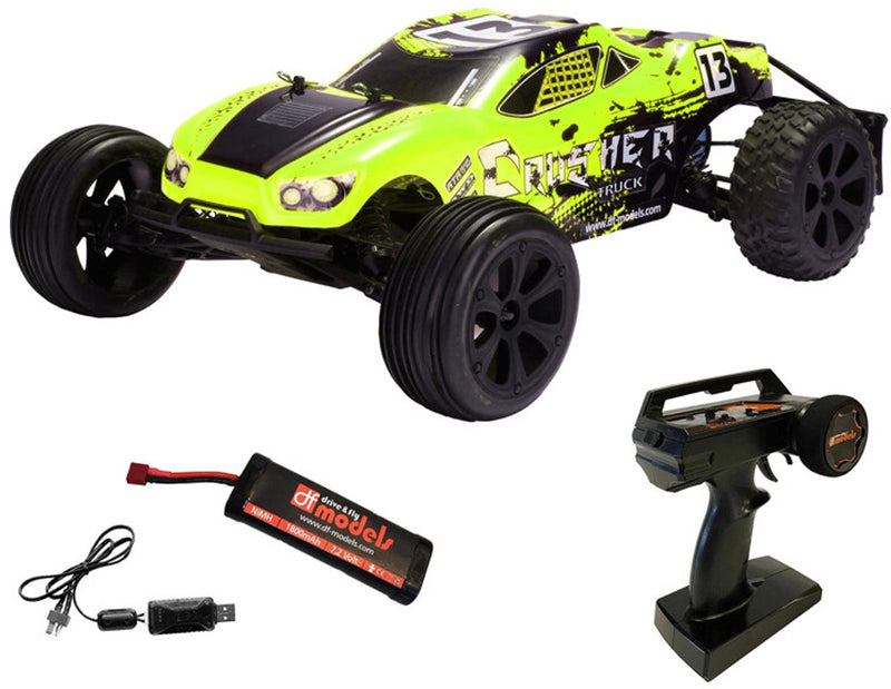 Df-models crusher race truck v2 2wd ready to run