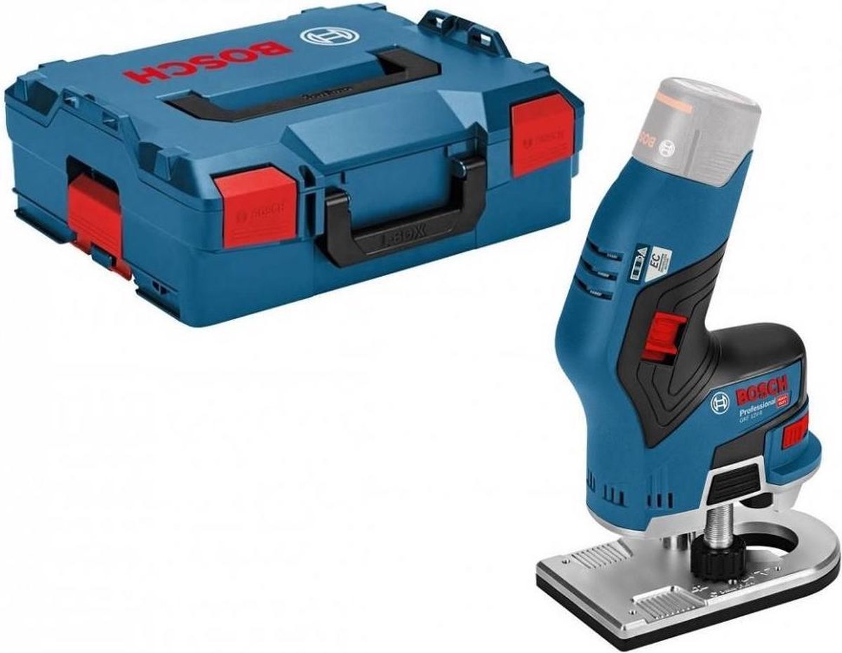 Bosch professional pro gkf 12v-8 accu kantenfrees - 06016b0001