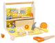 Classic world houten gereedschapskist modern - speelgoedset 27-delig.