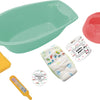 Heless poppenbad pinguin met accessoires