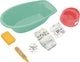 Heless poppenbad pinguin met accessoires