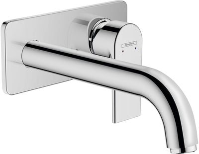 Hansgrohe vernis shape - inbouw wastafelmengkraan - ééngreeps bediening - 20,7cm maat - chroom