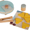 Small foot - houten wafelijzer speelset, 10dlg.