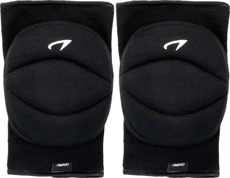 Avento - volleybal kniebeschermers - zachte padding - l xl - zwart